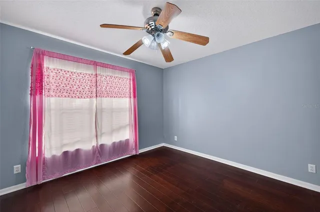 a view of an empty room with window