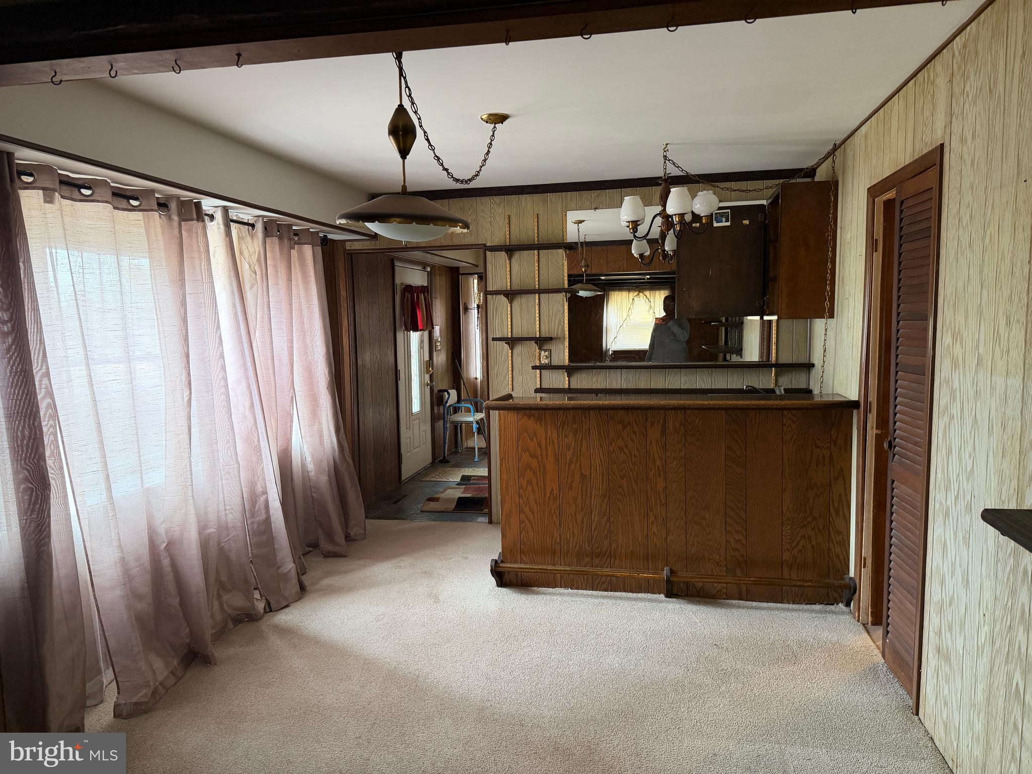 34 Mayfair Circle Willingboro, NJ 08046 - Photo 15 of 35 a view of a room with wooden walls