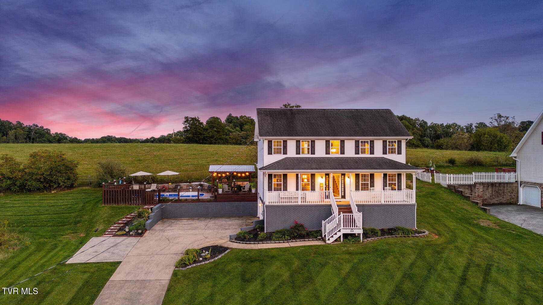 166 Bob Walker Road Jonesborough, TN 37659 - Photo 5 of 61 201