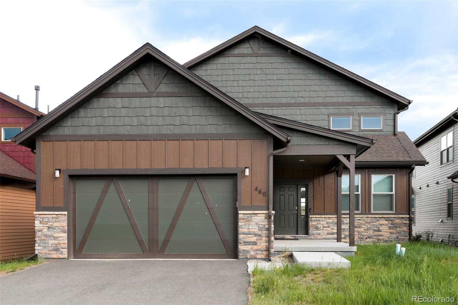 460 Elk Track Circle Granby, CO 80446 - Photo 2 of 26 a view of wooden house