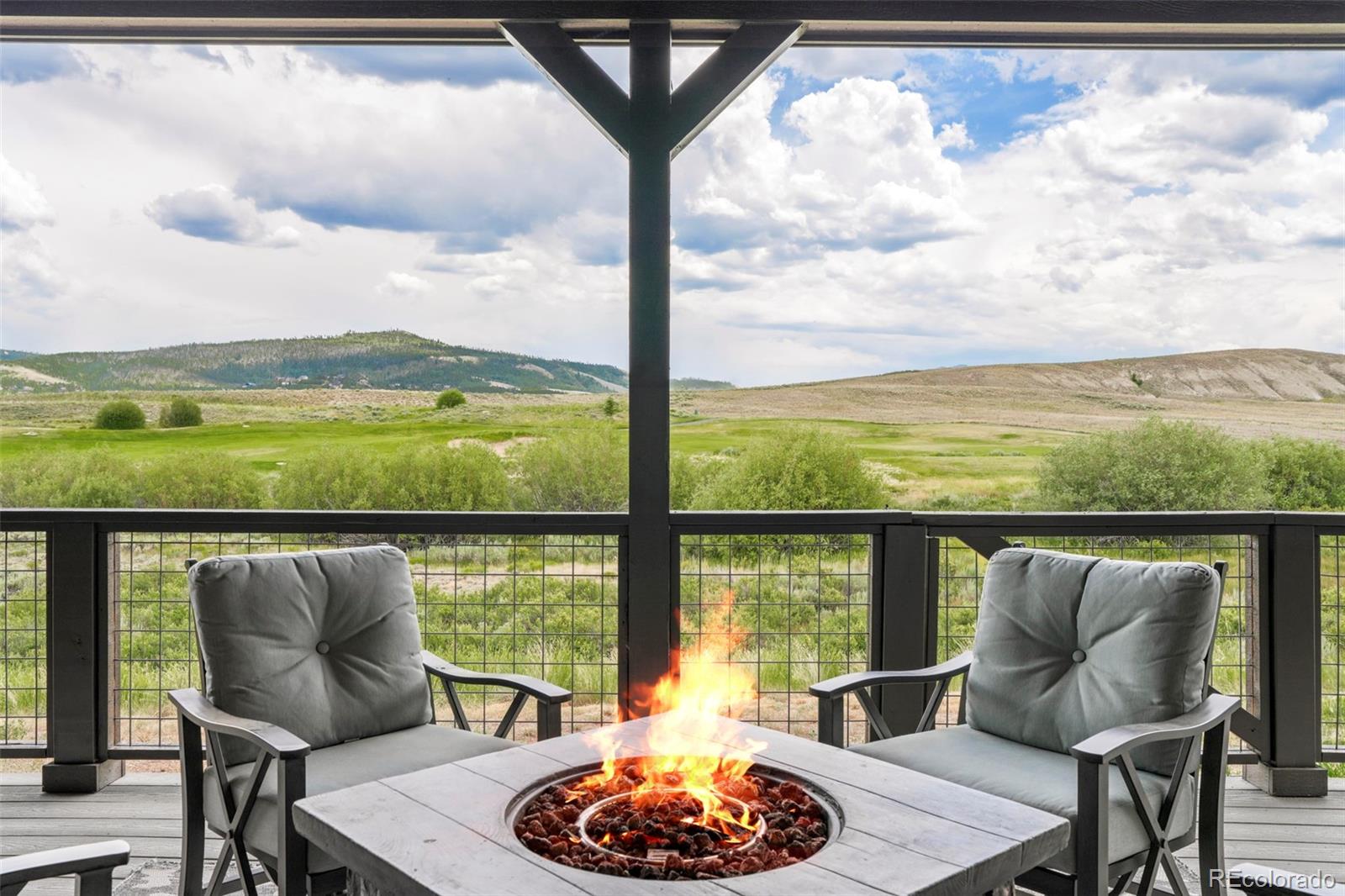 460 Elk Track Circle Granby, CO 80446 - Photo 25 of 26 a outdoor living room with furniture