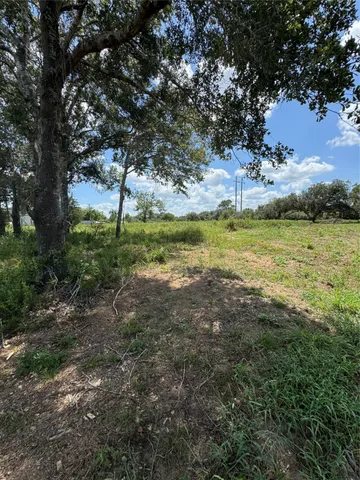 a view of swimming pool with a yard