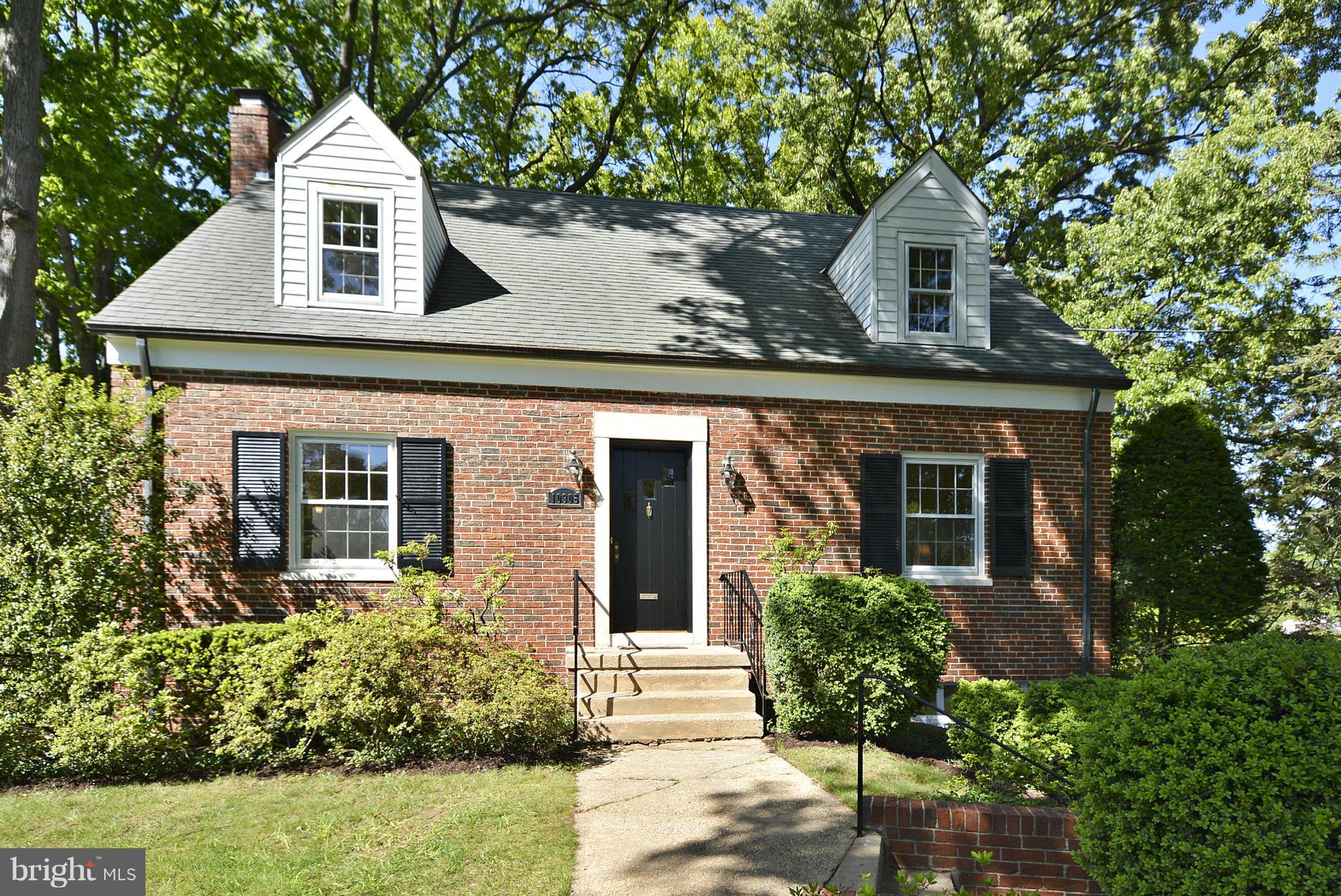 10305 Ridgemoor Drive Silver Spring, MD 20901 - Photo 2 of 30 Stately centerhall cape on a beautiful corner lot