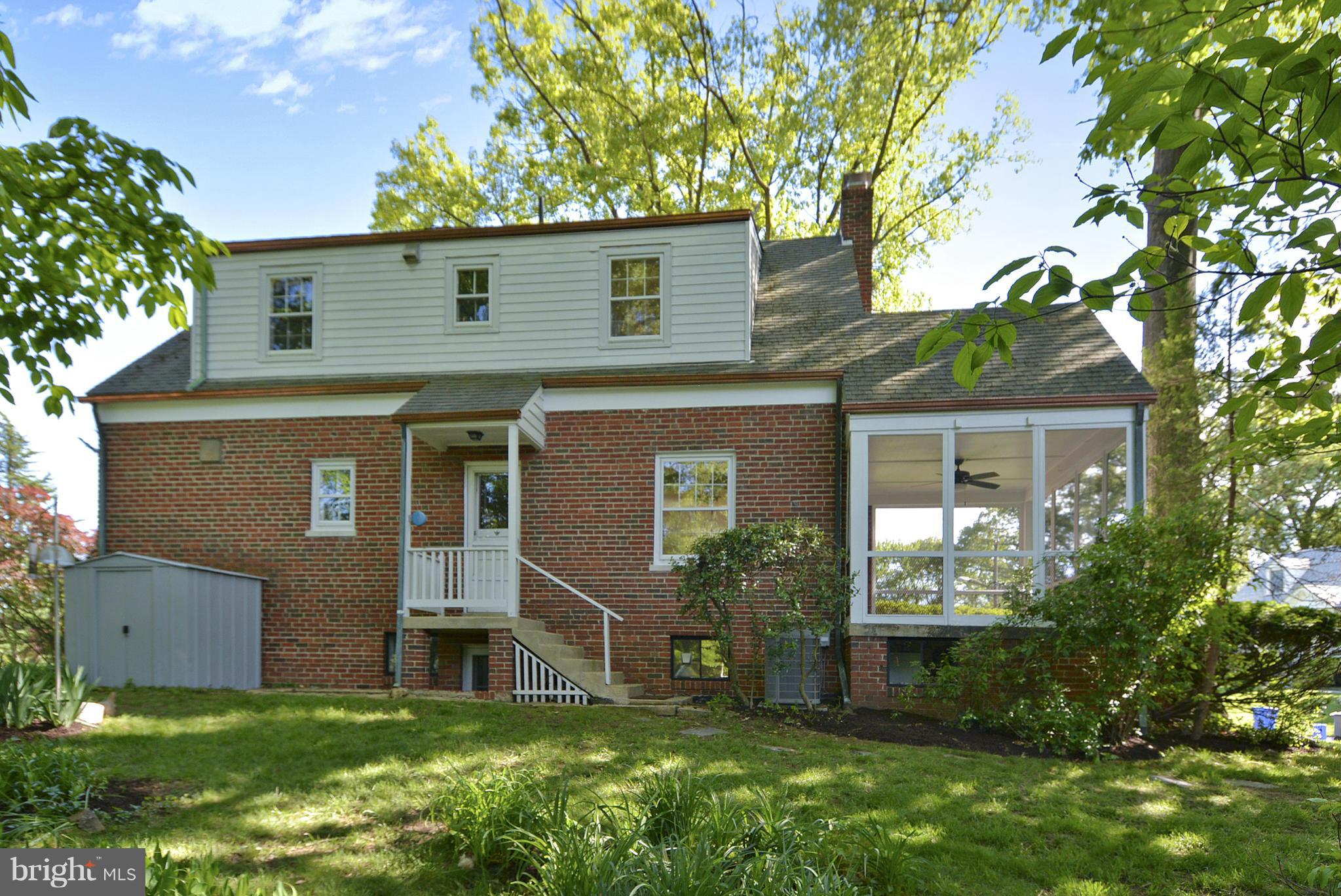 10305 Ridgemoor Drive Silver Spring, MD 20901 - Photo 26 of 30 Rear elevation of the home