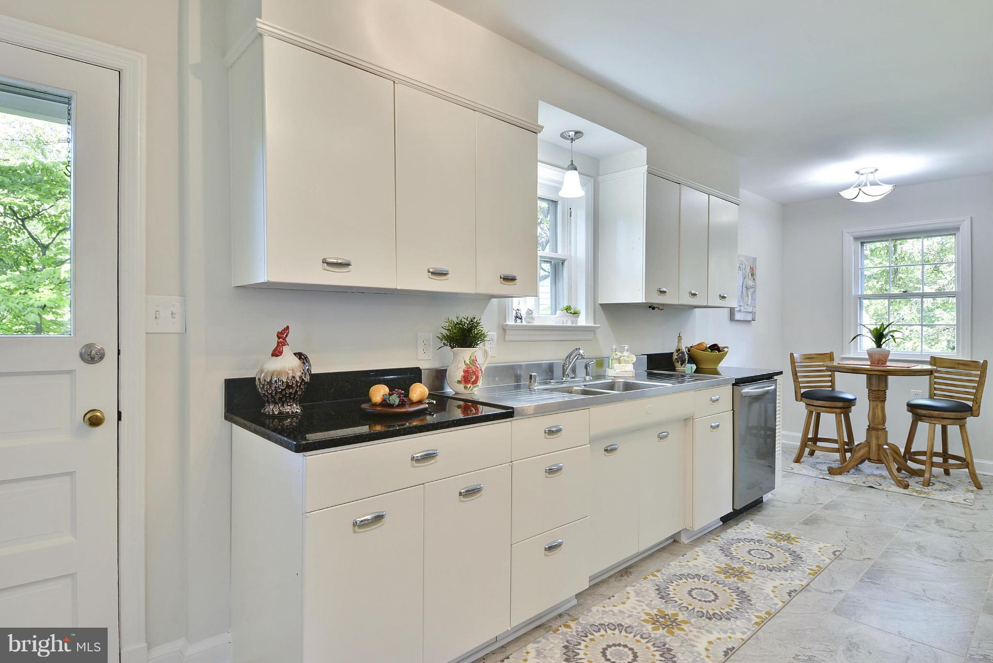 10305 Ridgemoor Drive Silver Spring, MD 20901 - Photo 5 of 30 Kitchen is a super blend of modern and vintage