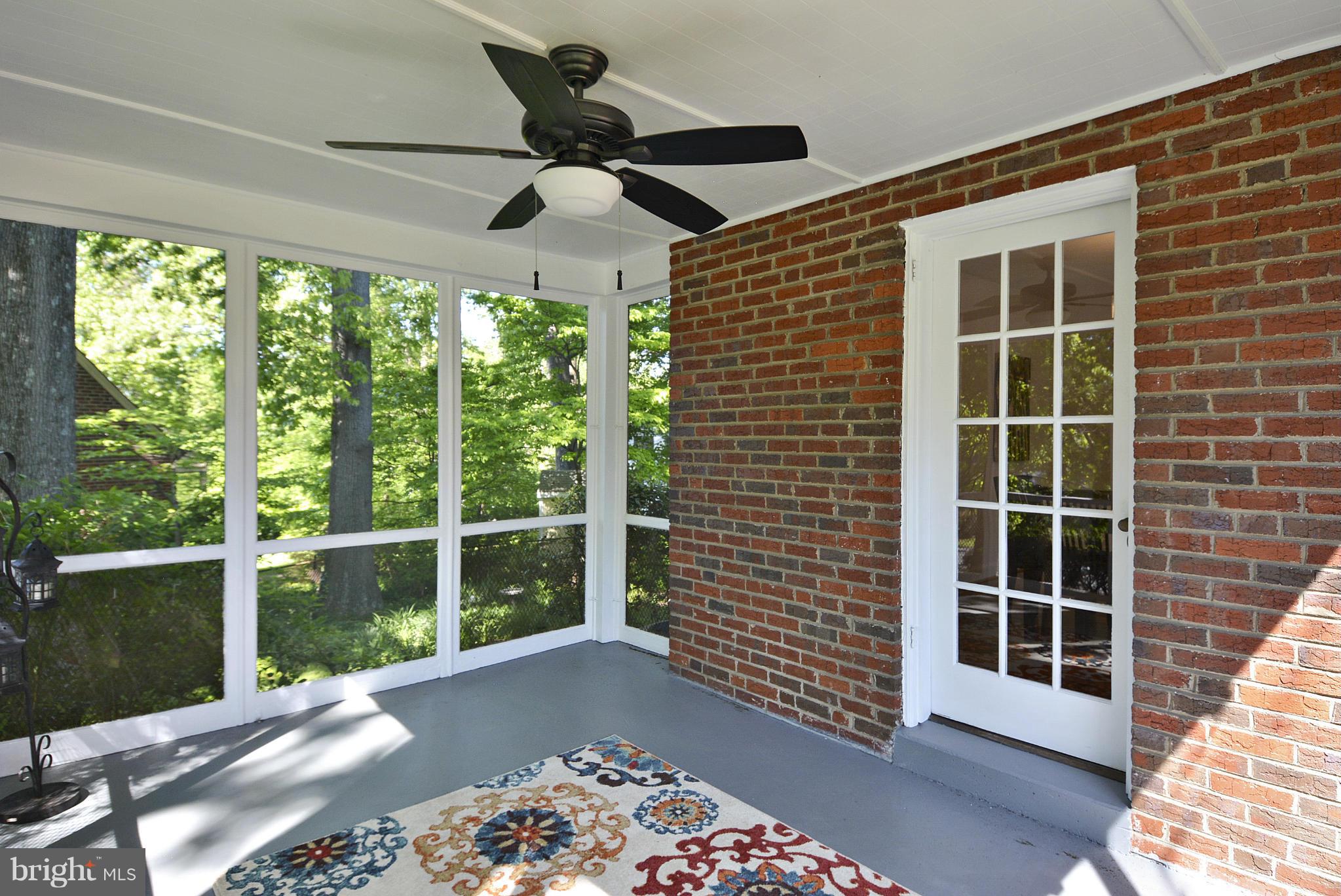 10305 Ridgemoor Drive Silver Spring, MD 20901 - Photo 6 of 30 Screened porch is perfect for enjoying the seasons