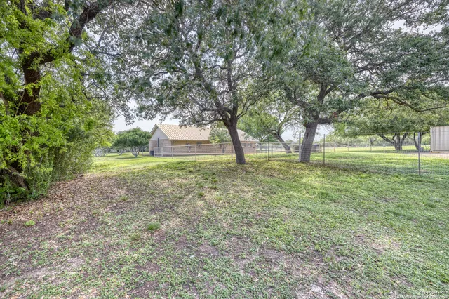 a view of outdoor space with trees
