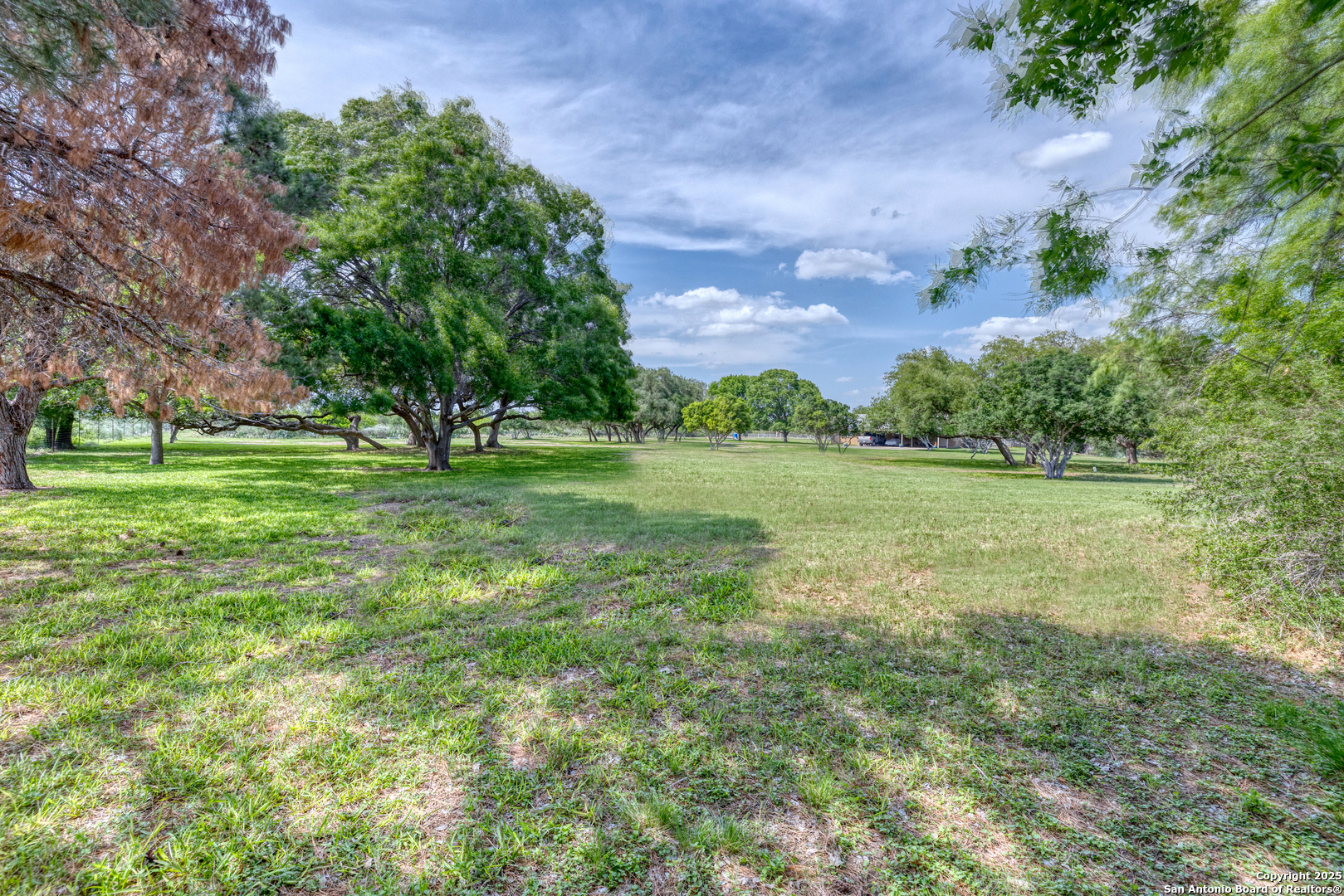 433 Mills Lane Uvalde, TX 78801 - Photo 31 of 51 a view of a grassy field with trees