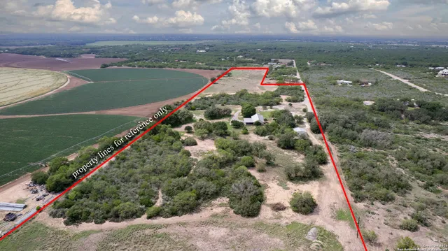 a view of lake with a large pool