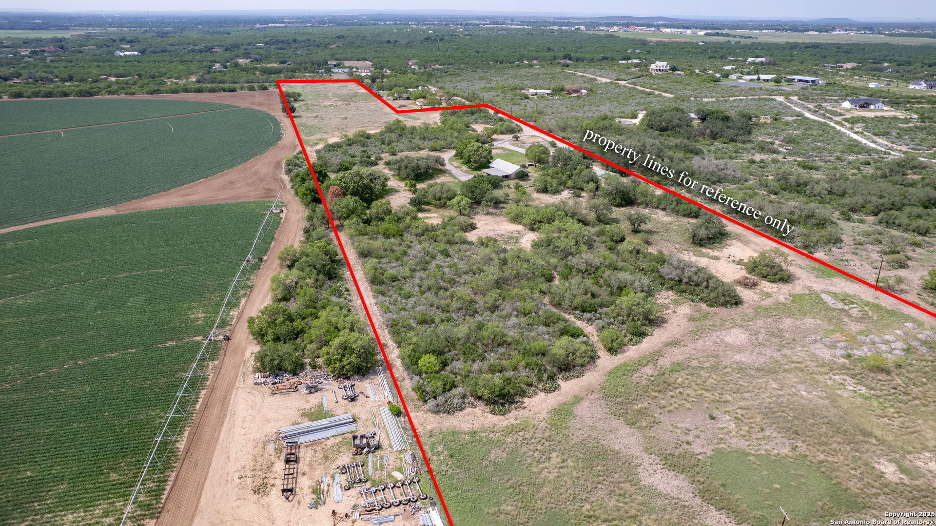 433 Mills Lane Uvalde, TX 78801 - Photo 49 of 51 a view of lake with a large pool
