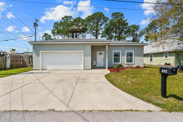 $375,000 | 897 North Beach Way, Panama City, FL 32407