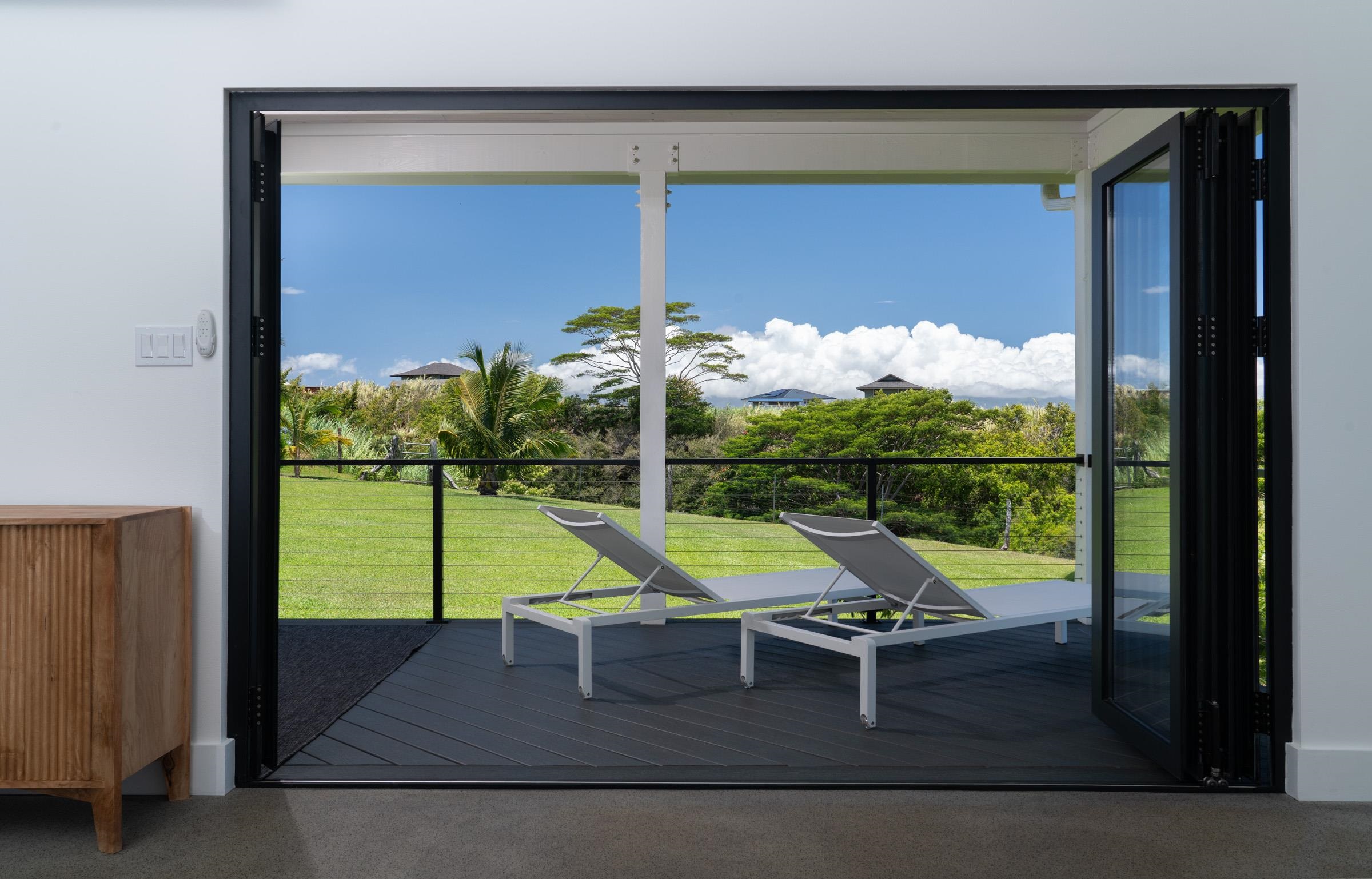 125 Hekuawa Street, Unit B Haiku, HI 96708 - Photo 36 of 50 a room with garden equipment and windows