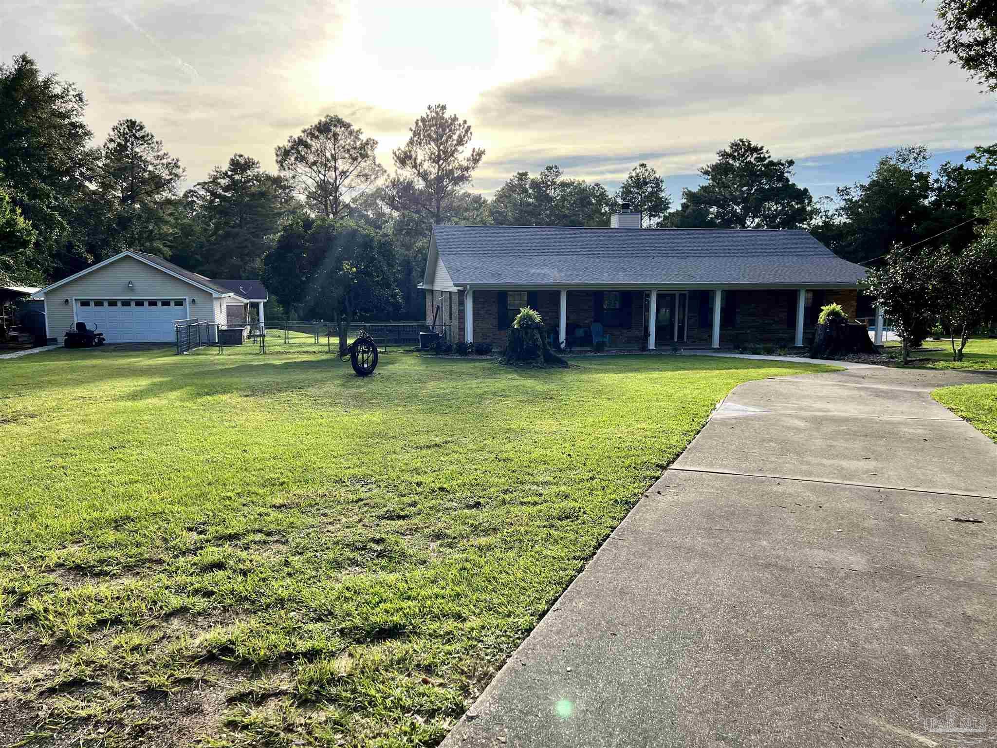 1913 Filly Road Cantonment, FL 32533 - Photo 2 of 50 Driveway