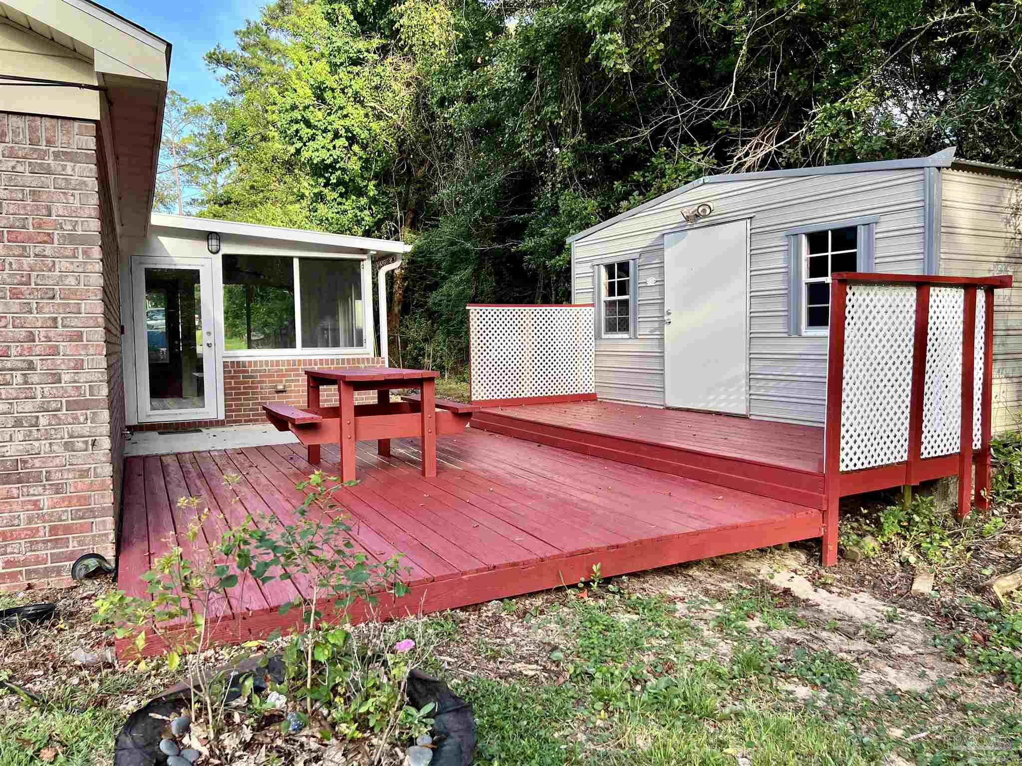 1913 Filly Road Cantonment, FL 32533 - Photo 43 of 50 Guest House Porch
