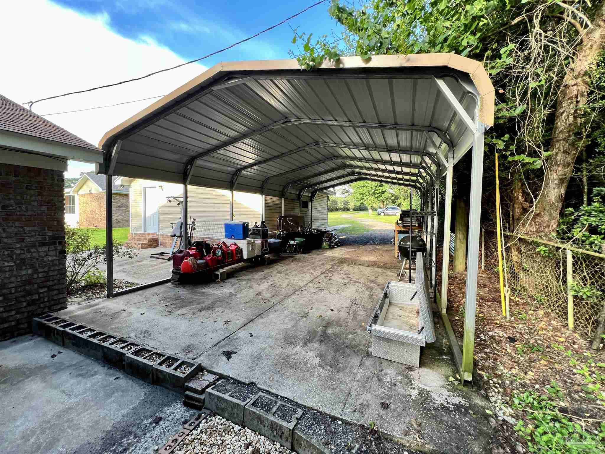 1913 Filly Road Cantonment, FL 32533 - Photo 44 of 50 Carport