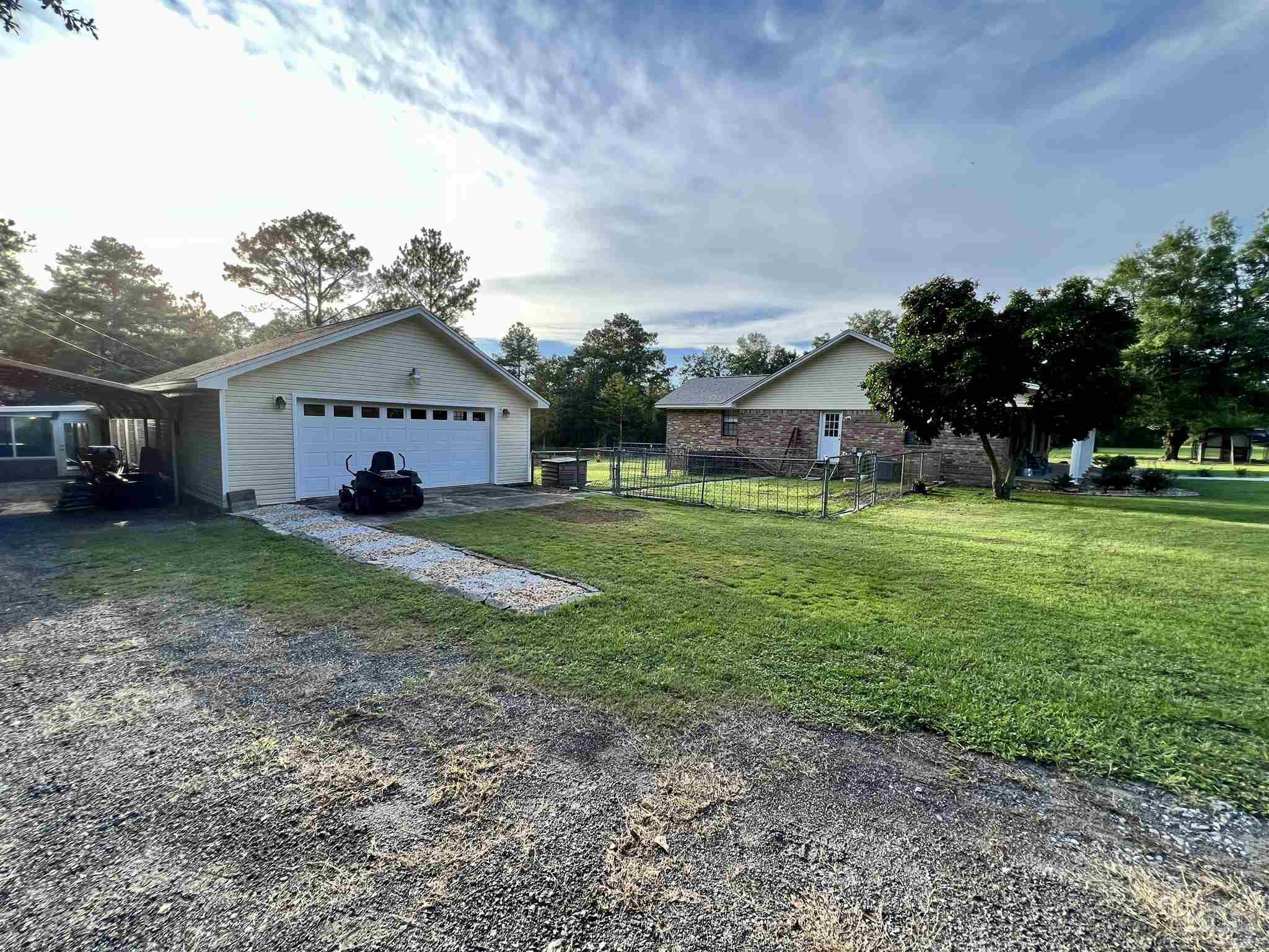 1913 Filly Road Cantonment, FL 32533 - Photo 45 of 50 Garage