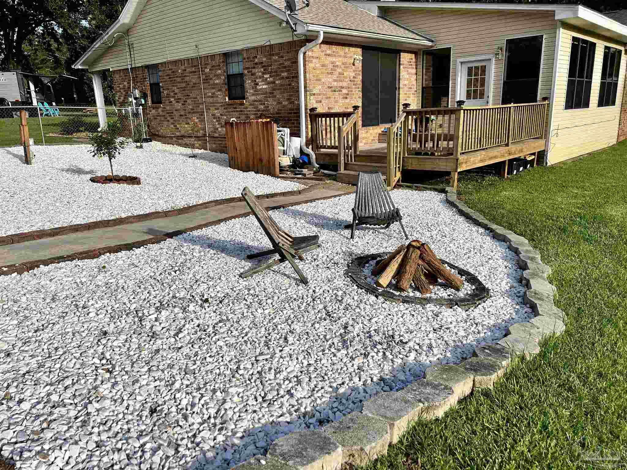 1913 Filly Road Cantonment, FL 32533 - Photo 5 of 50 Backyard