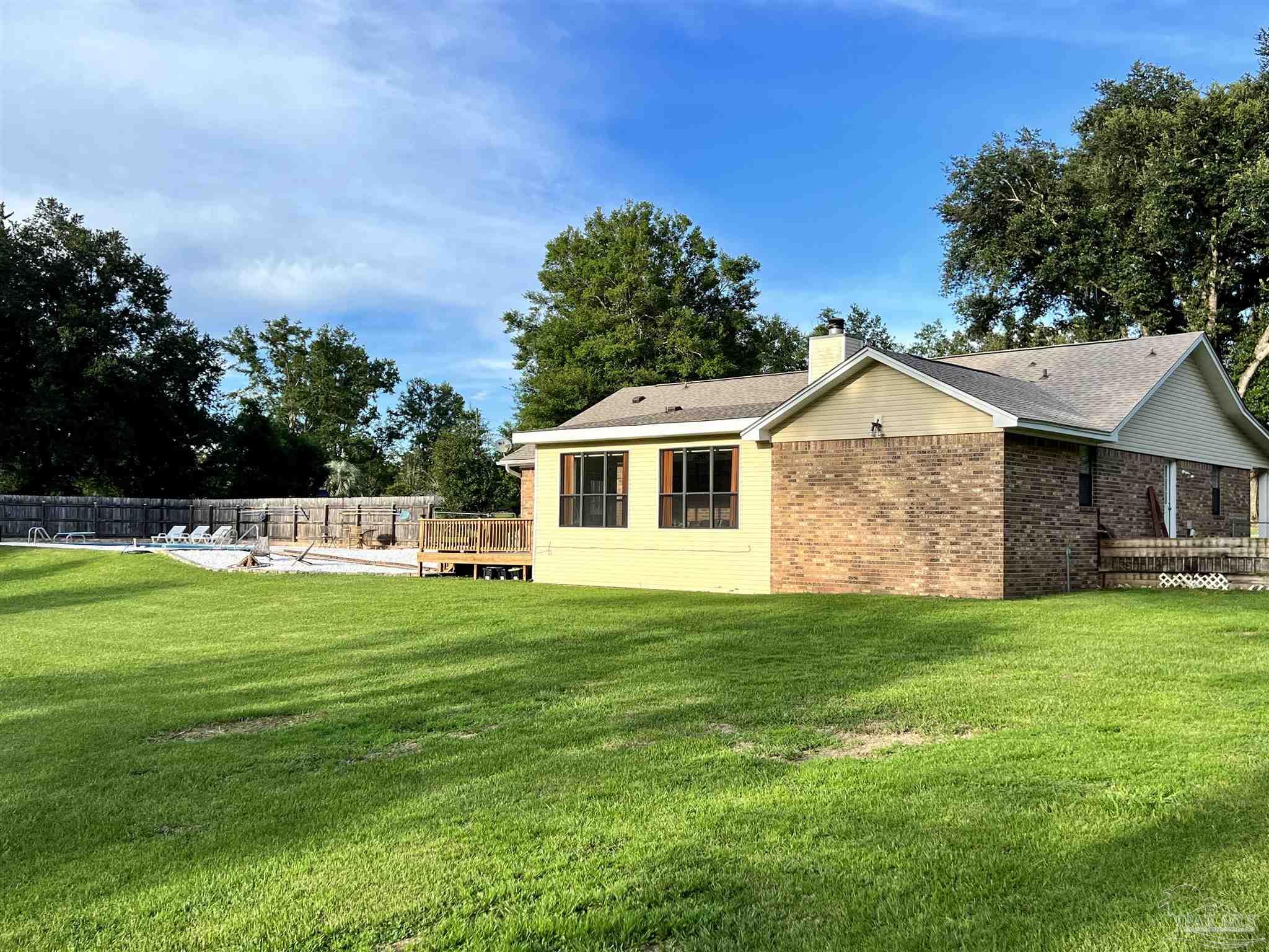 1913 Filly Road Cantonment, FL 32533 - Photo 8 of 50 Backyard