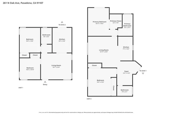 $1,499,888 | 261 North Oak Avenue, Pasadena, CA 91107