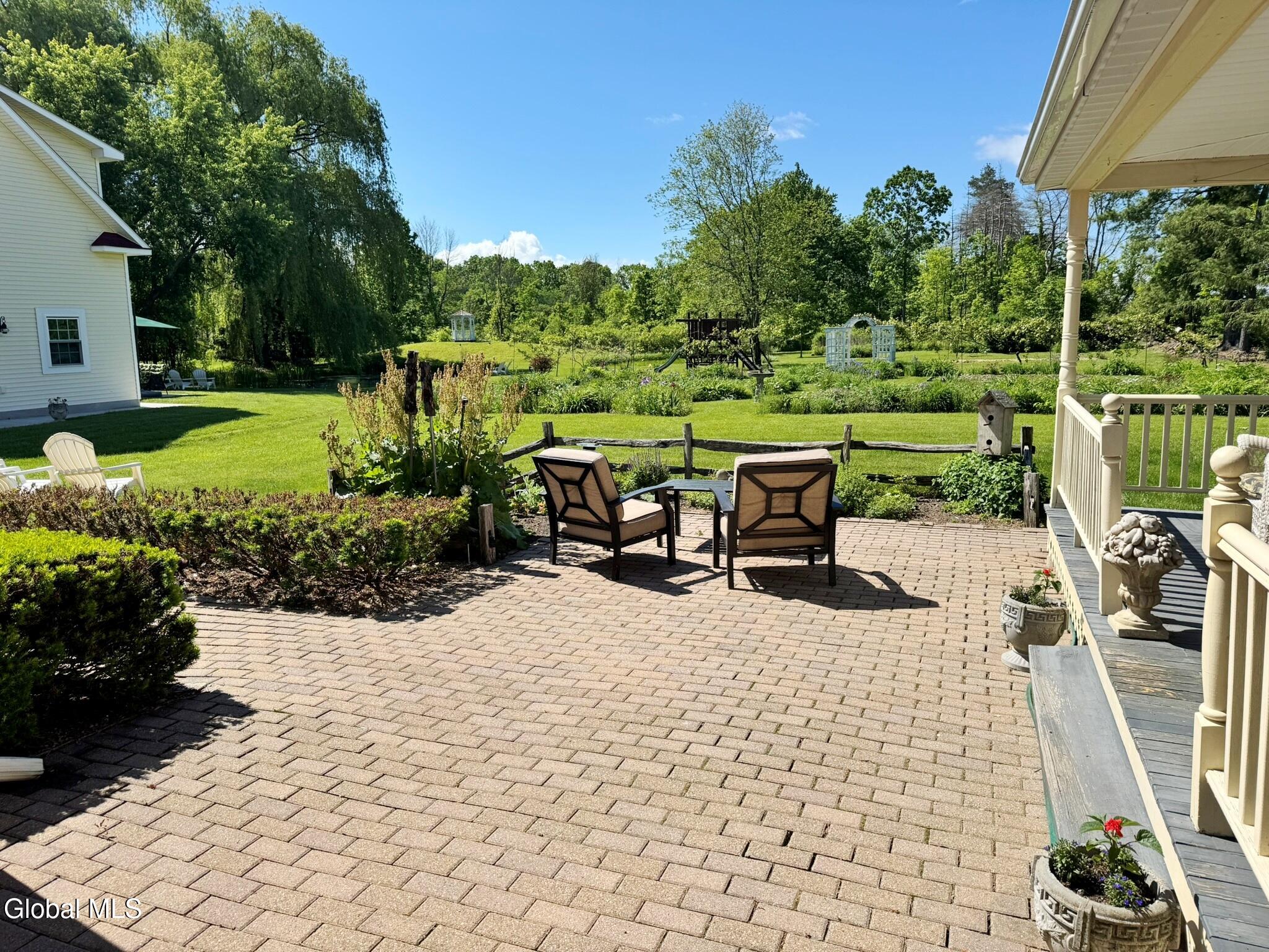 944 Stony Point Road Schodack, NY 12033 - Photo 21 of 99 Brick Patio