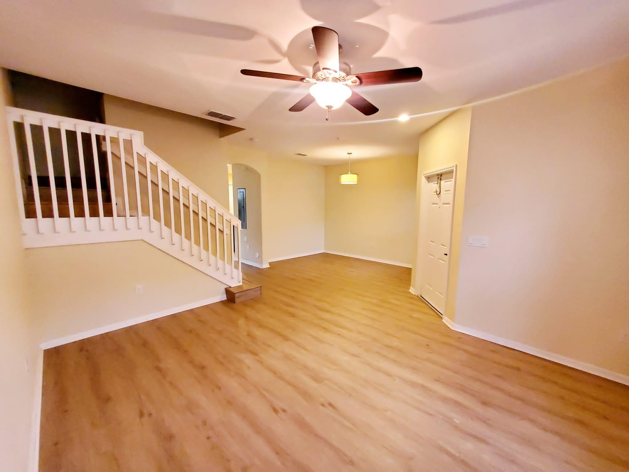 2851 Prospect Road Tamarac, FL 33309 - Photo 2 of 21 a view of an entryway with wooden floor