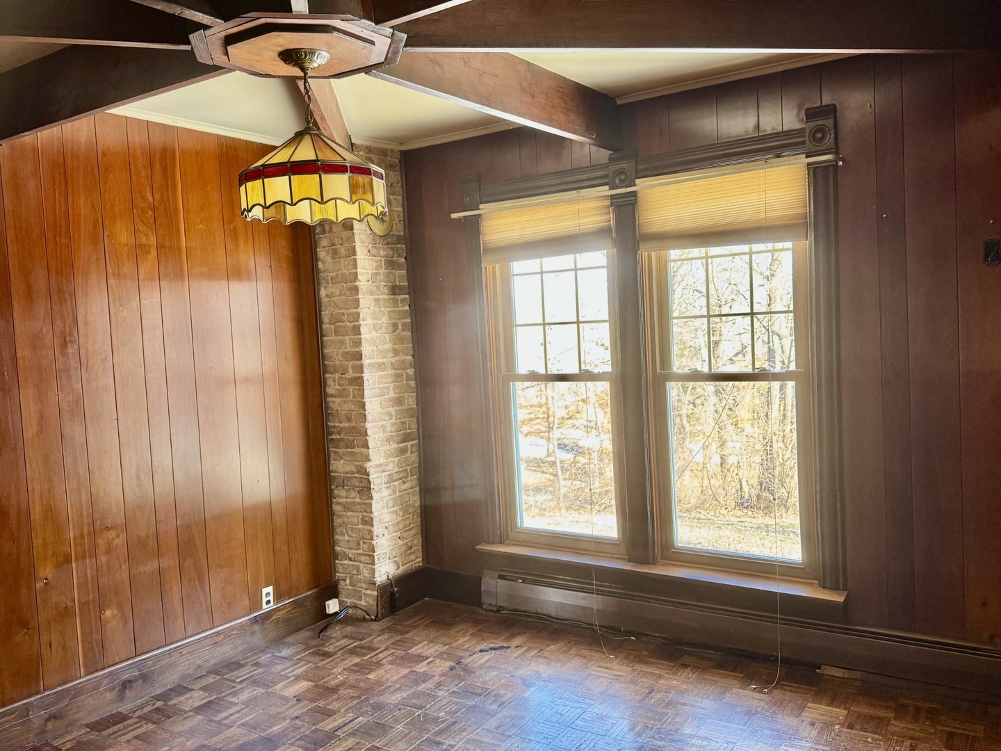 3 Trexler Avenue Oglesby, IL 61348 - Photo 12 of 20 an empty room with a chandelier