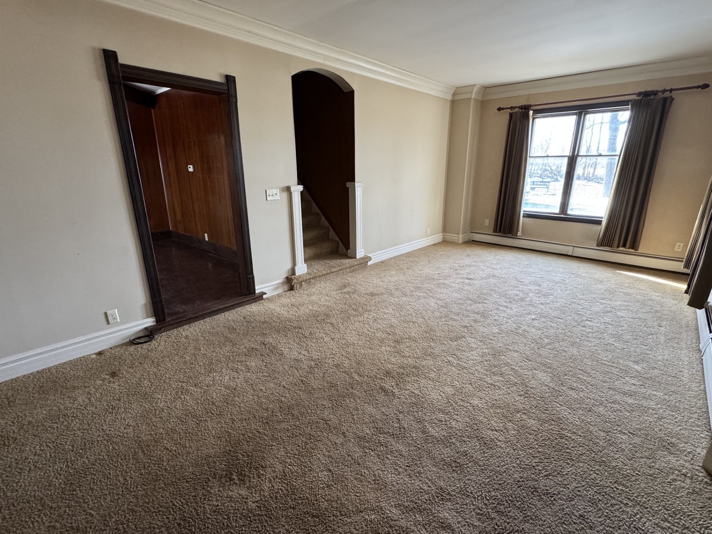 3 Trexler Avenue Oglesby, IL 61348 - Photo 5 of 20 an empty room with windows and closet