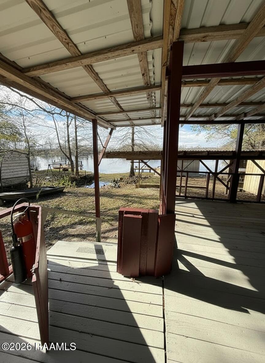 781 Emory Landing Road Deridder, LA 70634 - Photo 11 of 22 ELPatioUpperGate