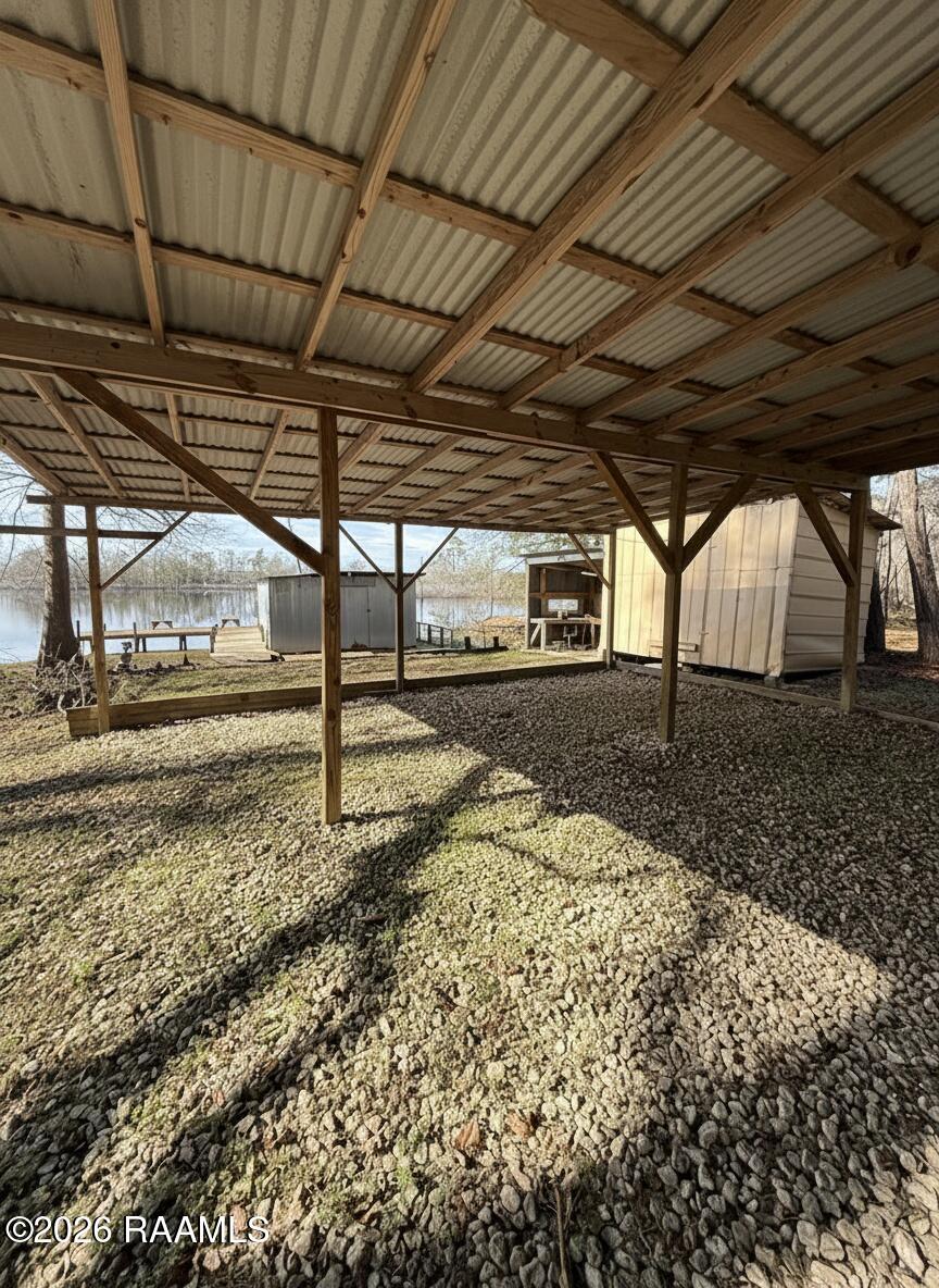 781 Emory Landing Road Deridder, LA 70634 - Photo 10 of 22 ELPatioLower1