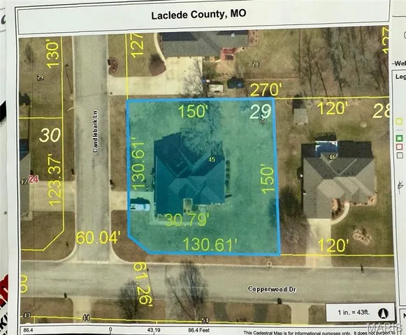 $489,900 | 2528 Copperwood Drive, Lebanon, MO 65536