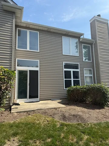 a close view of utility room