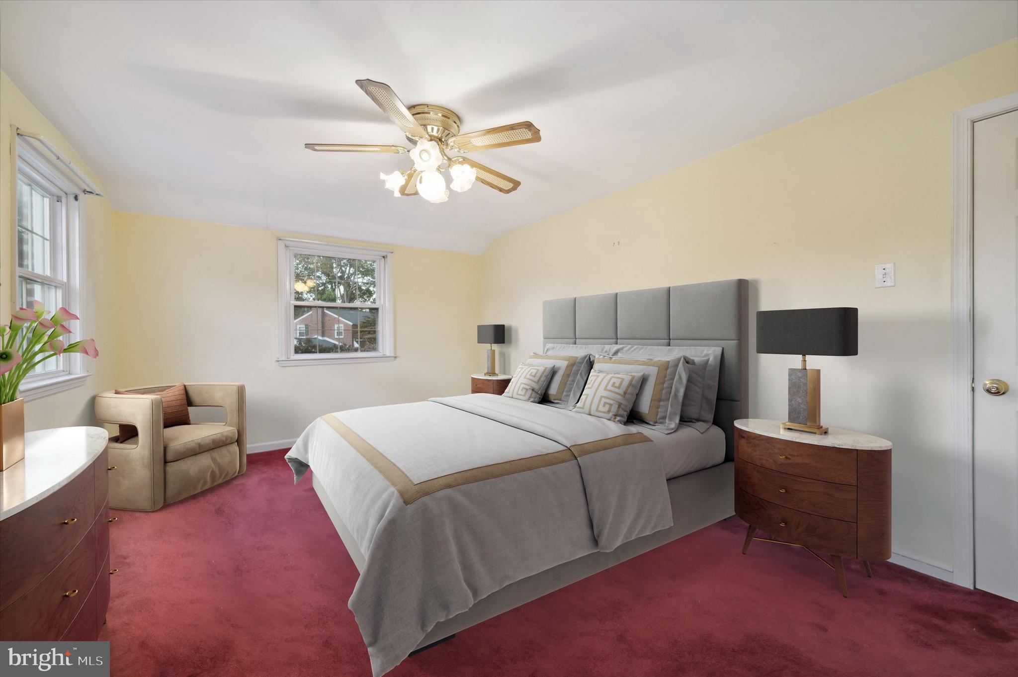 375 Yarnall Drive Springfield, PA 19064 - Photo 15 of 26 Virtually staged bedroom