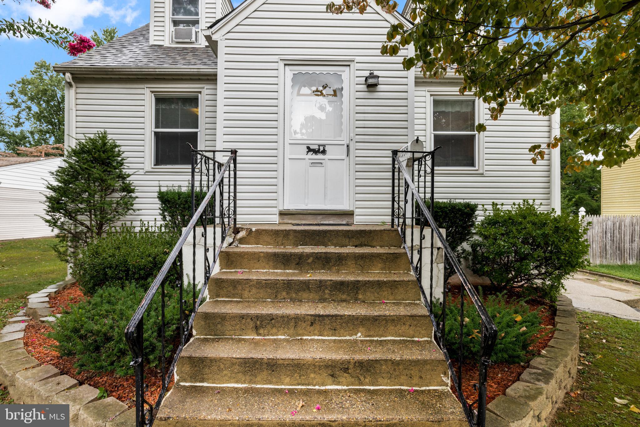 Front exterior