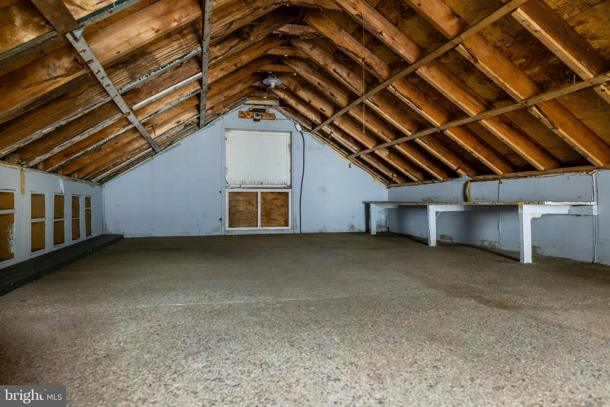559 Sunset Avenue Maple Shade, NJ 08052 - Photo 30 of 32 Garage upper level loft