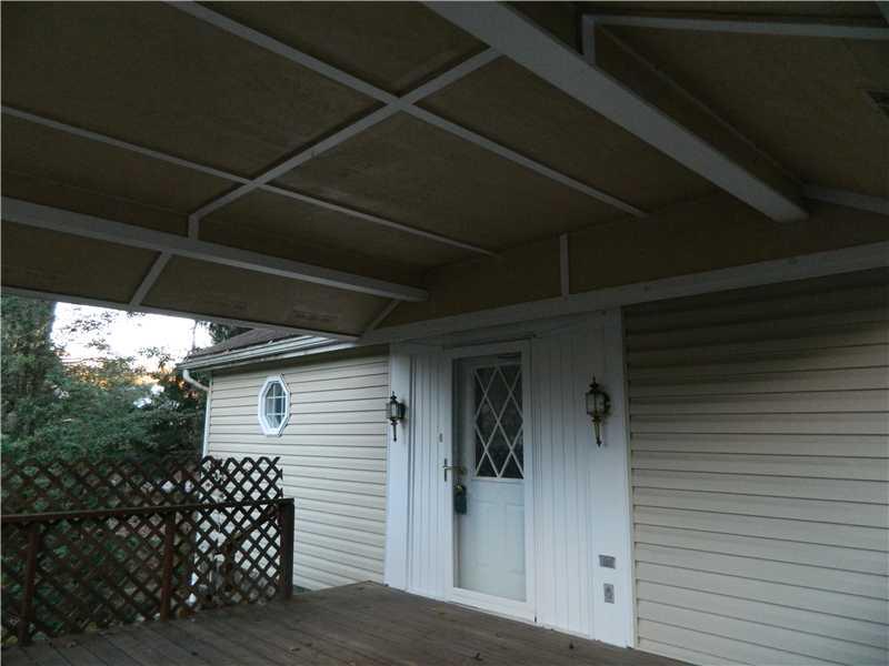 329 Thompson Run Road Pittsburgh, PA 15237 - Photo 14 of 14 Patio/Deck. Covered Deck