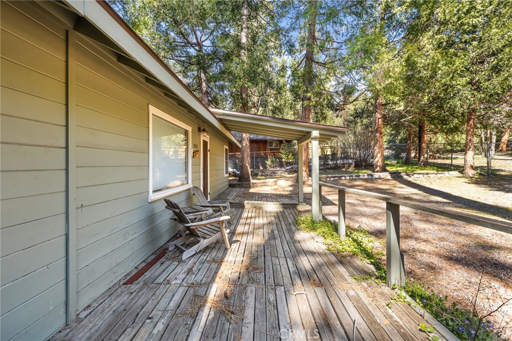 25455 Tahquitz Road Idyllwild, CA 92549 - Photo 24 of 25 a view of a balcony with chairs