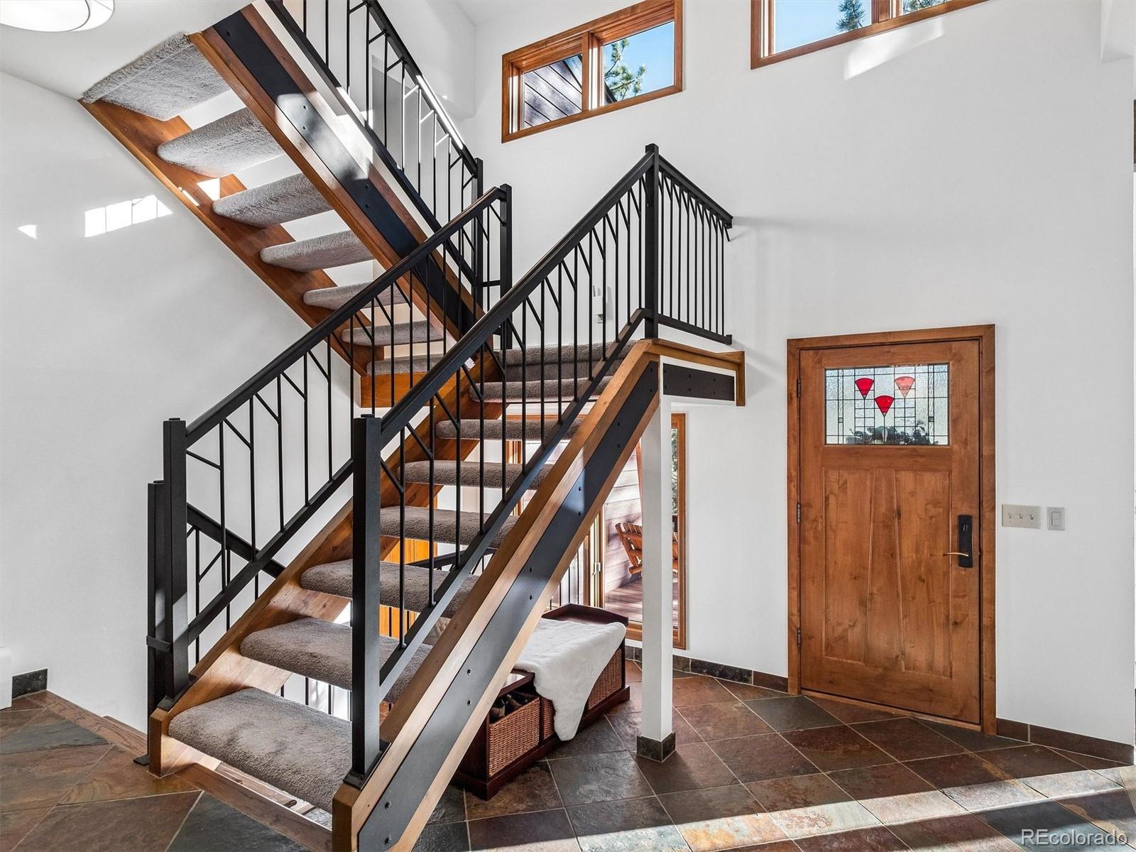 67 Oak Way Evergreen, CO 80439 - Photo 16 of 44 a view of entryway