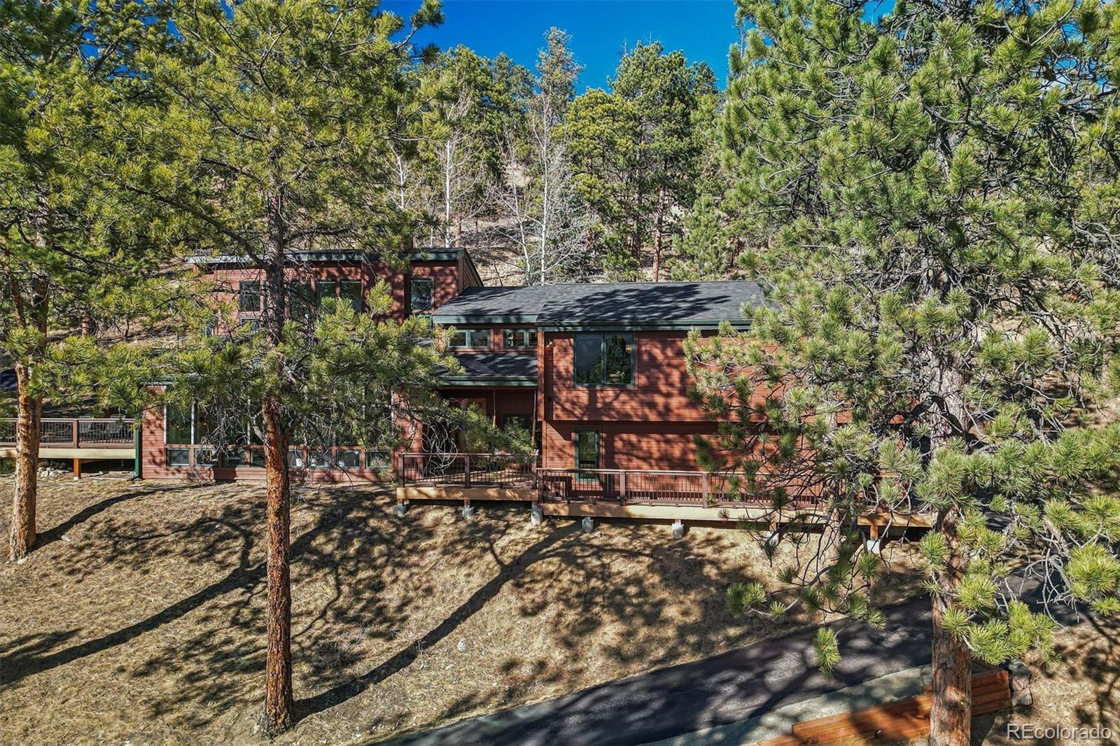 67 Oak Way Evergreen, CO 80439 - Photo 21 of 44 a view of a outdoor space