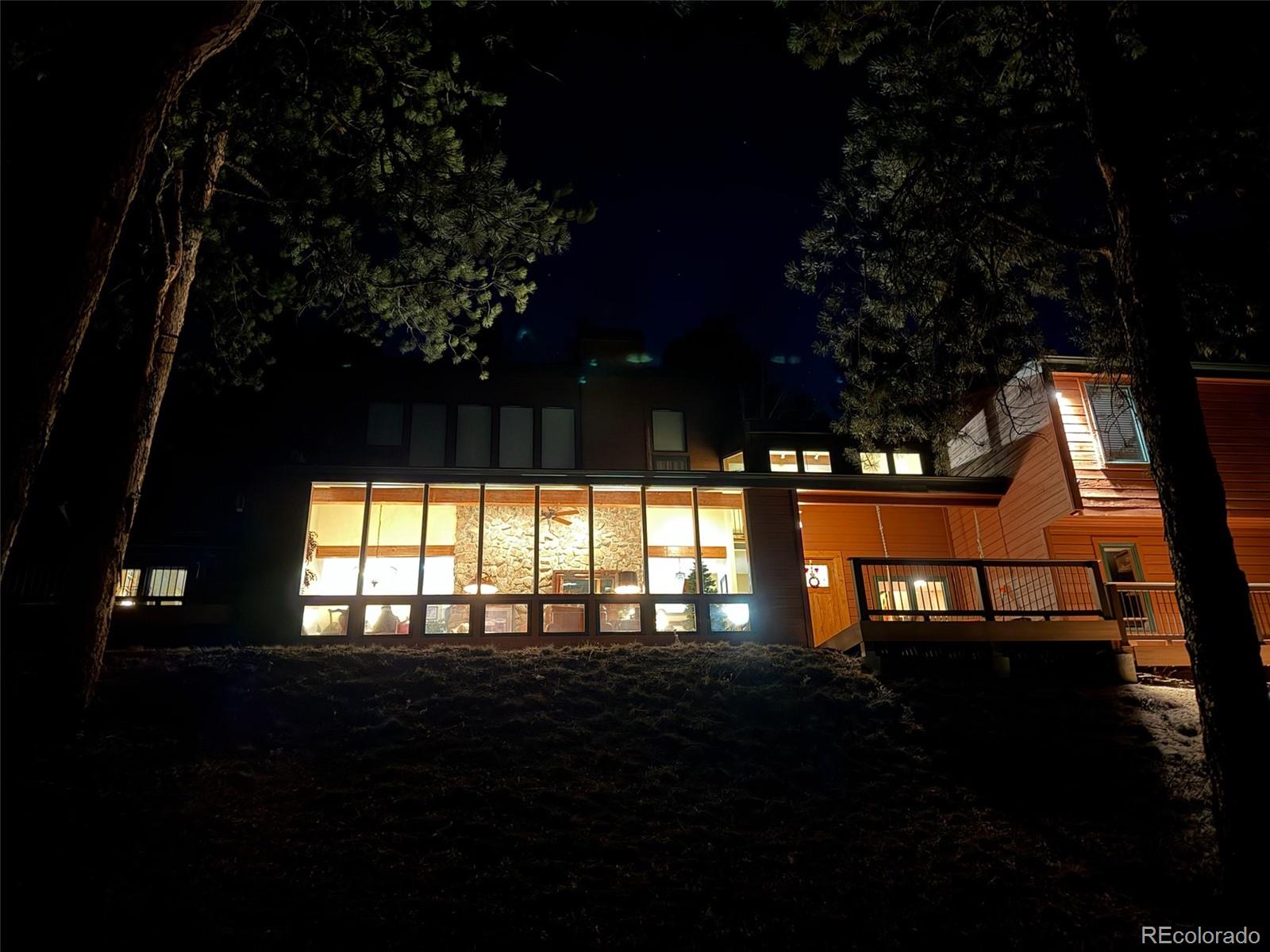 67 Oak Way Evergreen, CO 80439 - Photo 23 of 44 a view of an outdoor space