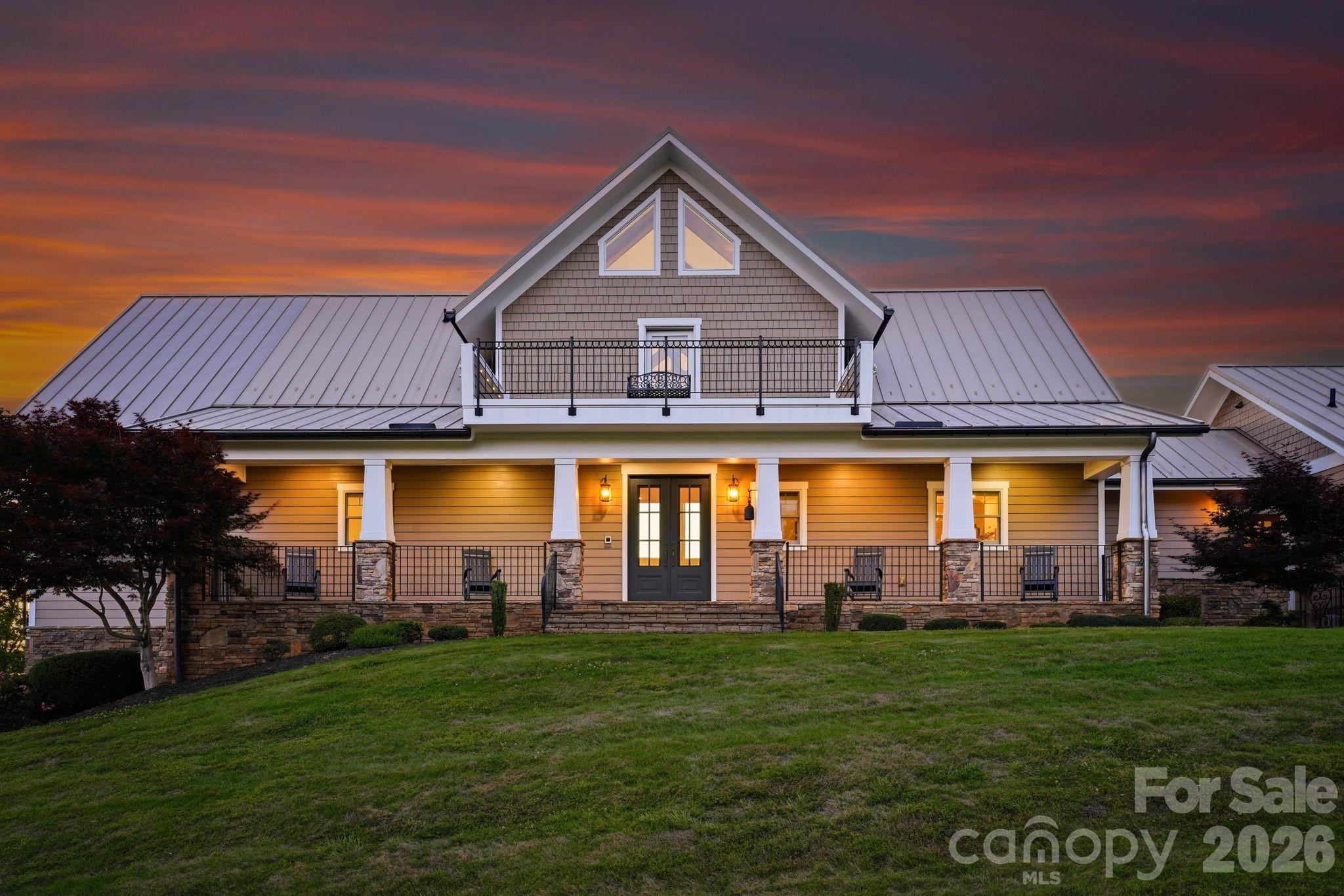 605 Recore Rdg Road Bessemer City, NC 28016 - Photo 3 of 47 a front view of house with yard and green space