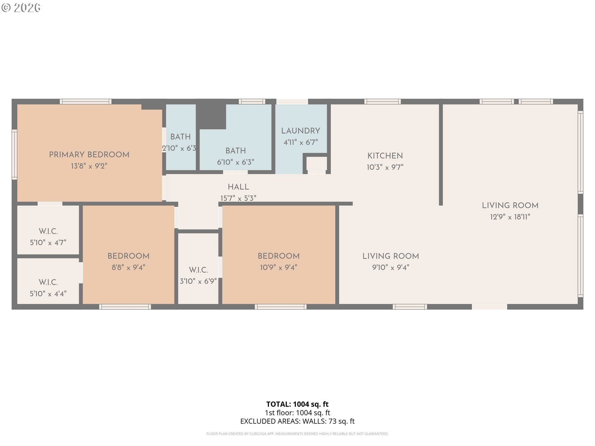 4424 Southeast Roethe Road, Unit 3 Milwaukie, OR 97267 - Photo 30 of 30 a picture of a floor plan