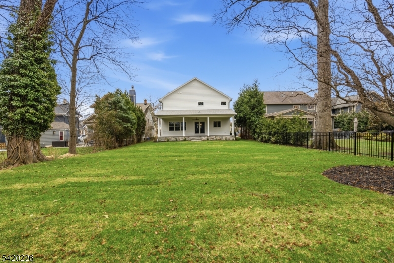 732 Embree Crescent Westfield, NJ 07090 - Photo 40 of 47 a front view of a house with garden