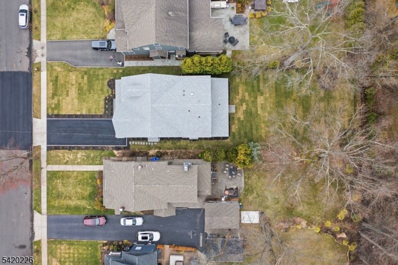 732 Embree Crescent Westfield, NJ 07090 - Photo 42 of 47 aerial view of residential house with outdoor space