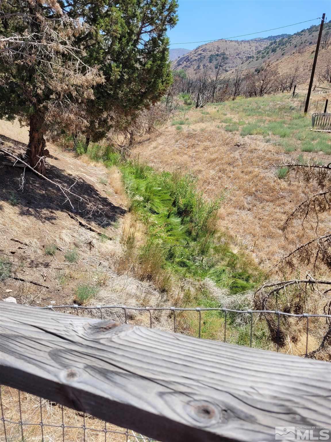 1955 Piute Creek Road Reno, NV 89510 - Photo 12 of 18 a view of a yard and mountain