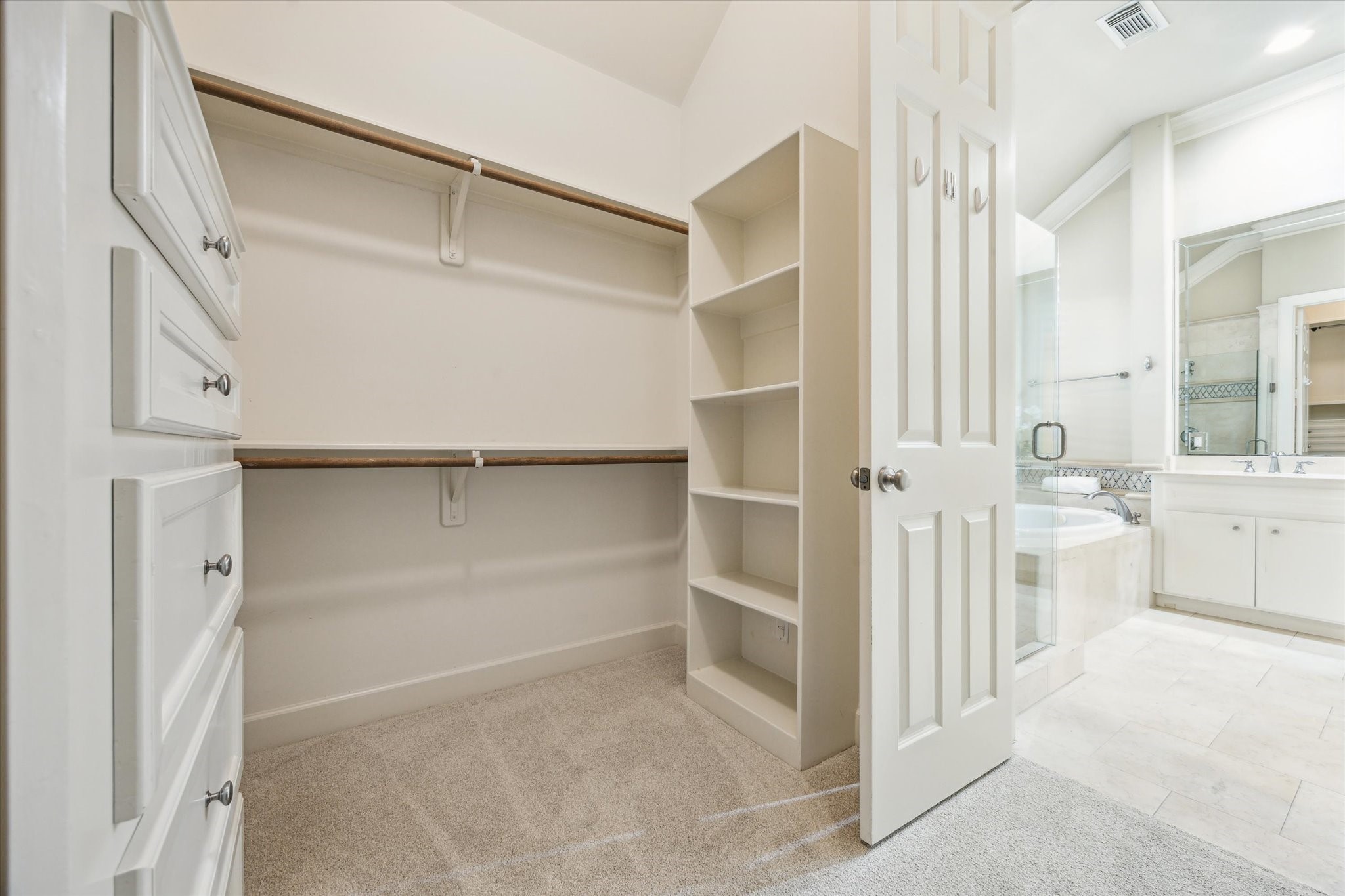 2006 Helena Street Houston, TX 77002 - Photo 20 of 38 a view of walk in closet with white walls