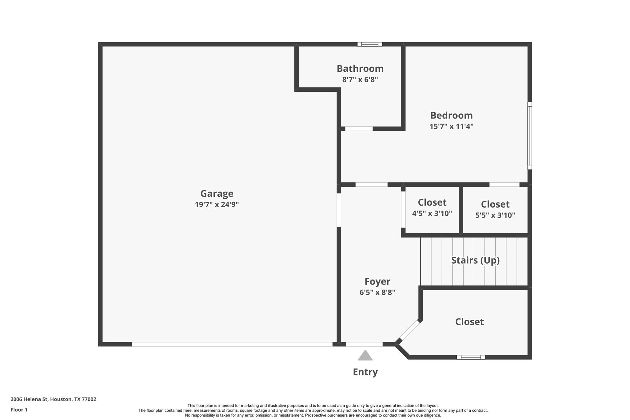 2006 Helena Street Houston, TX 77002 - Photo 35 of 38 unknown
