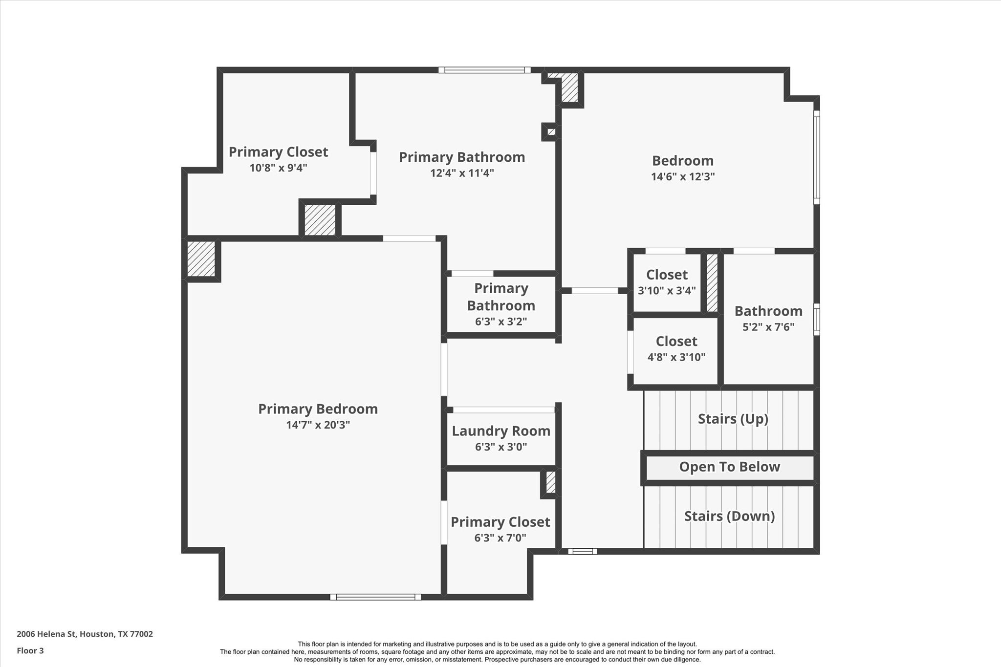 2006 Helena Street Houston, TX 77002 - Photo 37 of 38