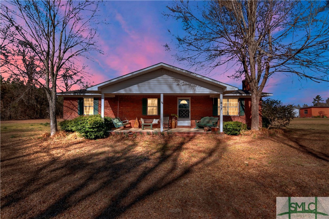 617 Thurmon Dasher Road Reidsville, GA 30453 - Photo 1 of 26 Welcome Home!