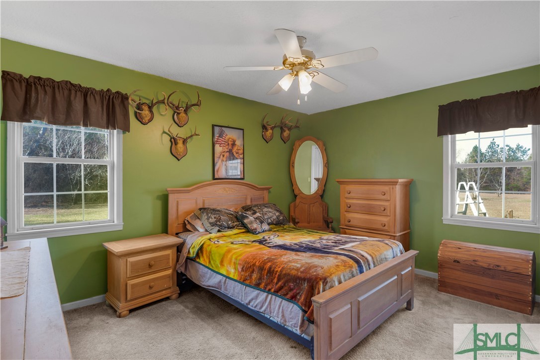 617 Thurmon Dasher Road Reidsville, GA 30453 - Photo 9 of 26 Primary Bedroom