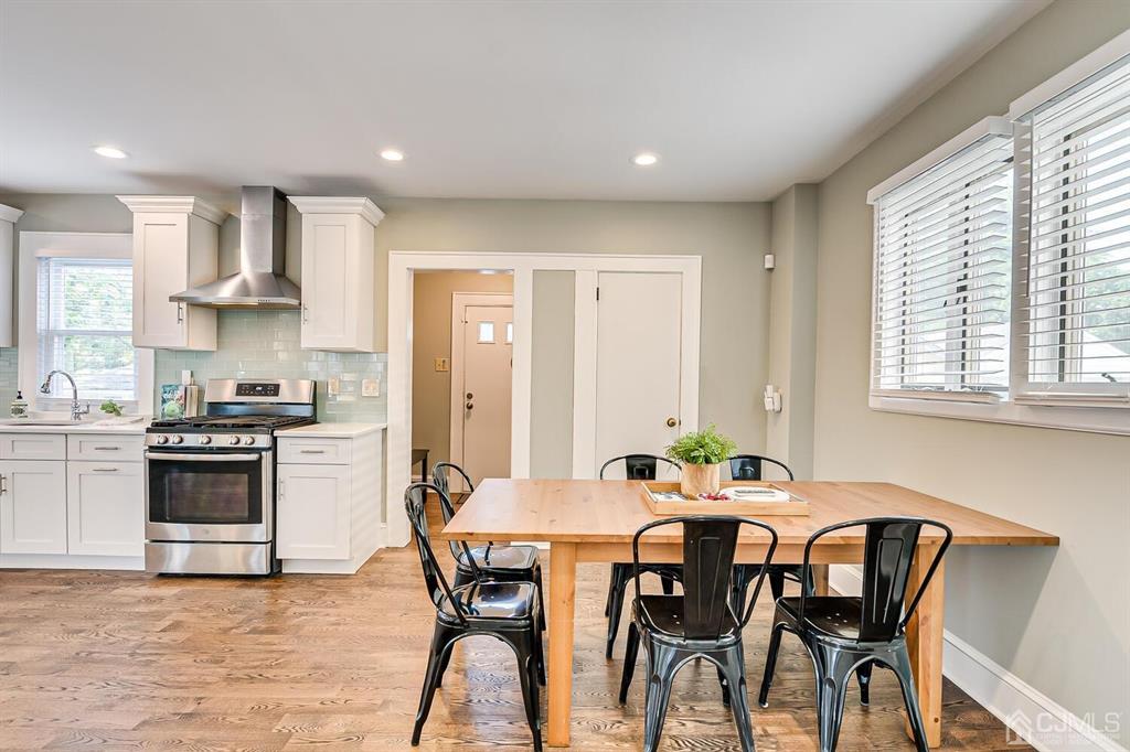 79 Van Ness Terrace Maplewood, NJ 07040 - Photo 18 of 40 a view of a dining room with furniture